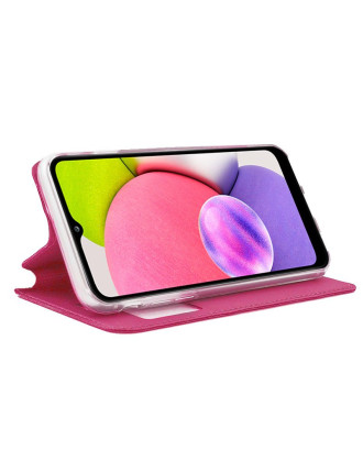 Capa Flip Cover COOL para Samsung A037 Galaxy A03s Rosa