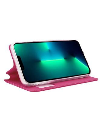 Capa Flip Cover COOL para iPhone 13 Pro Rosa