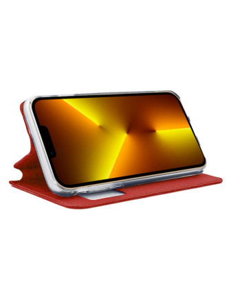 Capa Flip Cover COOL para iPhone 13 Pro Max Vermelho