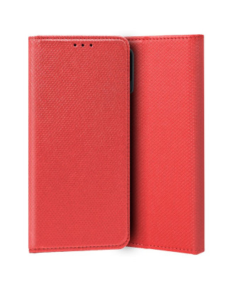 Capa Flip Cover COOL para Realme 8 / 8 Pro Vermelho