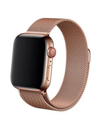 Correia Universal 20mm Amazfit Bip / GTS / Bip Lite / Huawei / Samsung / COOL Metal Rose Gold