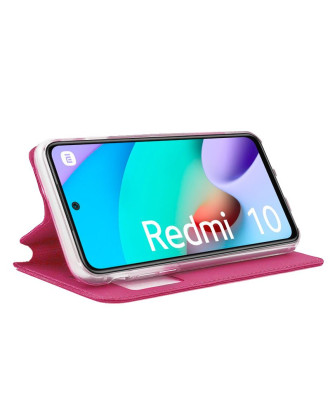 Capa Flip Cover COOL para Xiaomi Redmi 10 / Redmi 10 2022 Rosa
