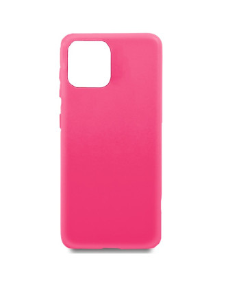Capa de silicone COOL para iPhone 13 mini (rosa)