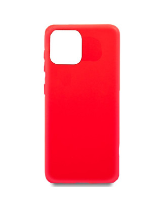 Capa de silicone COOL para iPhone 13 Pro Max (vermelho)