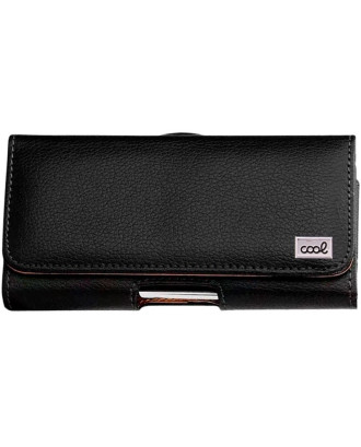 Capa Horizontal COOL Couro Sintético Universal Phantom 6,3 - 6,7 pol.