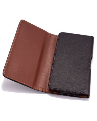 Capa Horizontal COOL Couro Sintético Universal Phantom 6,3 - 6,7 pol.