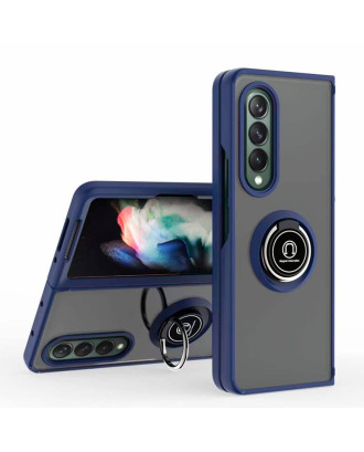 Capa COOL para Samsung F926 Galaxy Z Fold 3 Hard Ring Azul