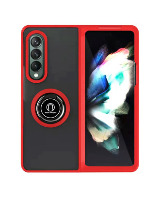 Capa COOL para Samsung F926 Galaxy Z Fold 3 Hard Ring Vermelho