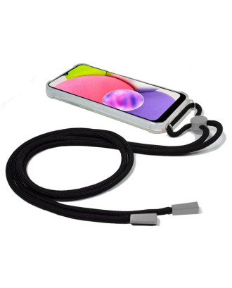 Capa COOL para Samsung A037 Galaxy A03s Cordão Preto