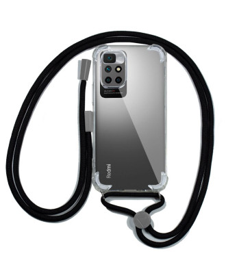 Capa COOL para Xiaomi Redmi 10 / Redmi 10 2022 Cordão Preto