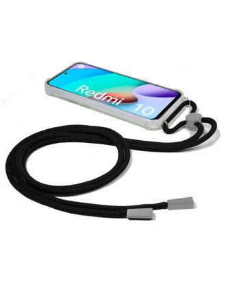 Capa COOL para Xiaomi Redmi 10 / Redmi 10 2022 Cordão Preto