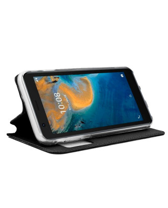 Capa Flip Cover COOL para ZTE Blade A31 Preto