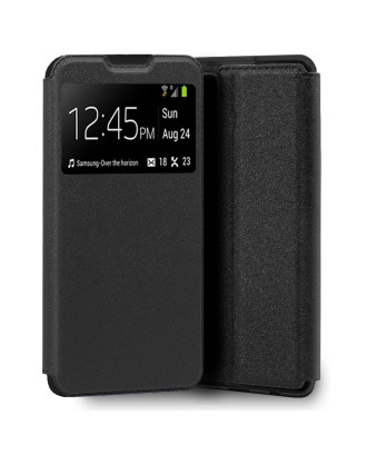 Capa Flip Cover COOL para ZTE Blade V30 Vita Preto