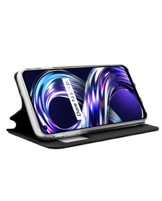 Capa Flip Cover COOL para Realme 8i / Narzo 50 Preto