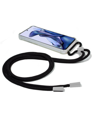 Capa COOL para Xiaomi 11T / 11T Pro Cordão Preto