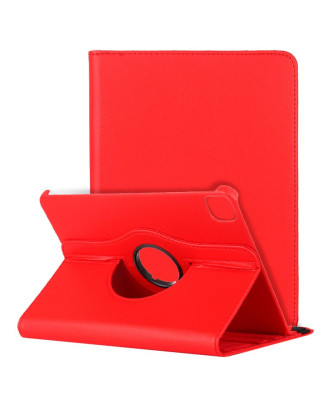 Capa COOL para iPad Pro 12.9 polegadas (2020 / 2021 / 2022) Rotativa Couro Sintético Vermelho Capa COOL para iPad Pro 12.9 polegadas (2020 / 2021 / 2022) Rotativa Couro Sintético Vermelho