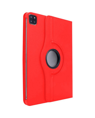 Capa COOL para iPad Pro 12.9 polegadas (2020 / 2021 / 2022) Rotativa Couro Sintético Vermelho Capa COOL para iPad Pro 12.9 polegadas (2020 / 2021 / 2022) Rotativa Couro Sintético Vermelho