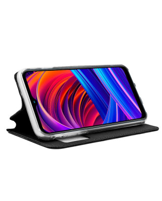 Capa Flip Cover COOL para ZTE Blade A71 Preto