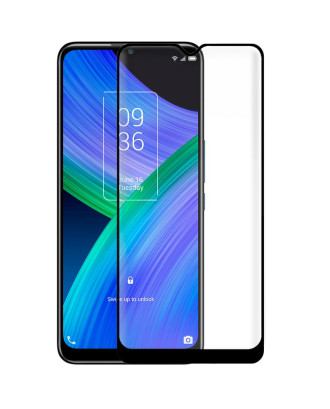 Protetor de ecrã de vidro temperado COOL para TCL 20R 5G (FULL 3D)