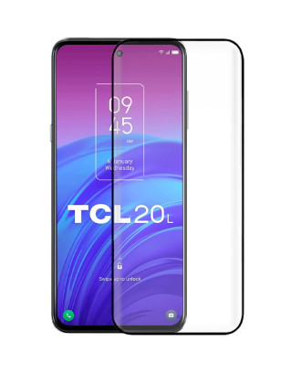 Protetor de ecrã de vidro temperado COOL para TCL 20 5G / 20L / 20L Plus (FULL 3D)