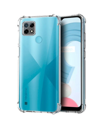 Capa COOL para Realme C21 AntiShock Transparente