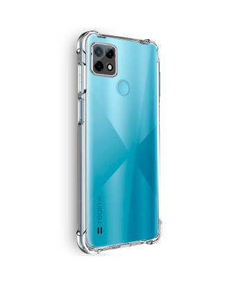 Capa COOL para Realme C21 AntiShock Transparente