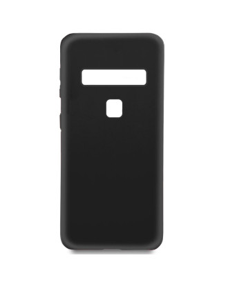 Capa de silicone COOL para TCL 10L (preta)