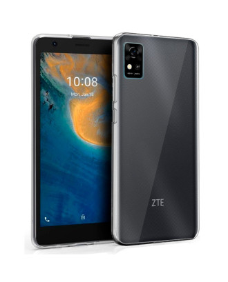 Capa de silicone COOL para ZTE Blade A31 (transparente)