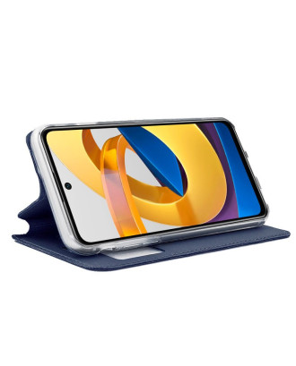 Capa Flip Cover COOL para Xiaomi Poco M4 Pro 5G / Redmi Note 11S 5G Azul