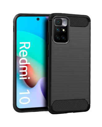 Capa COOL para Xiaomi Redmi 10 / Redmi 10 2022 Carbono Preto