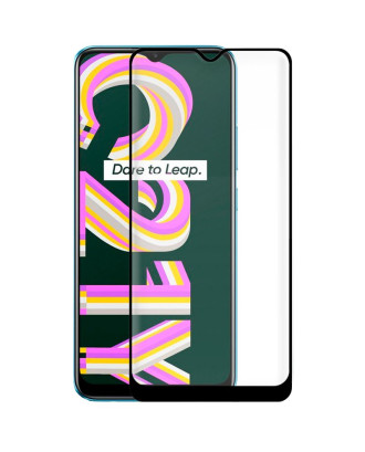 Protetor de ecrã de vidro temperado COOL para Realme C21Y / C25Y (FULL 3D)