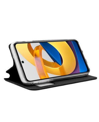 Capa Flip Cover COOL para Xiaomi Poco M4 Pro 5G / Redmi Note 11S 5G Preto