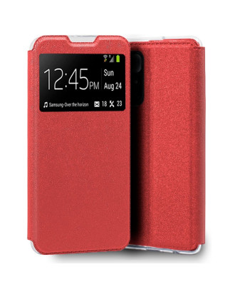 Capa Flip Cover COOL para Xiaomi Poco M4 Pro 5G / Redmi Note 11S 5G Vermelho