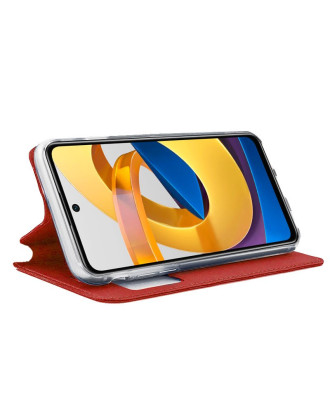 Capa Flip Cover COOL para Xiaomi Poco M4 Pro 5G / Redmi Note 11S 5G Vermelho