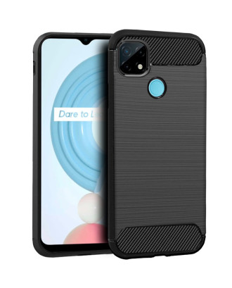 Capa COOL para Realme C21 Carbono Preto