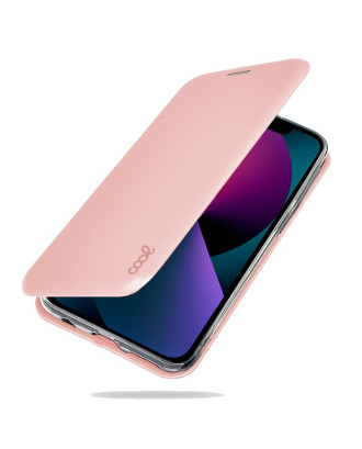 Capa Flip Cover COOL para iPhone 13 mini Elegance Rose Gold