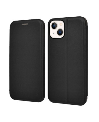 Capa Flip Cover COOL para iPhone 13 mini Elegance Preto