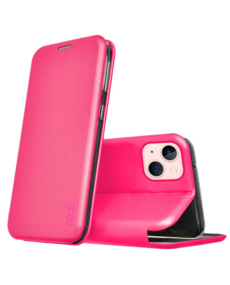 Capa Flip Cover COOL para iPhone 13 Elegance Fúcsia