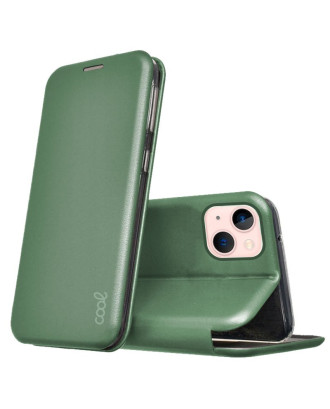 Capa Flip Cover COOL para iPhone 13 Elegance Verde