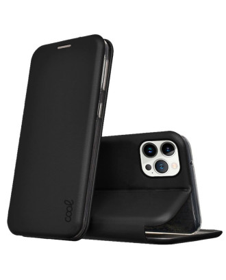 Capa Flip Cover COOL para iPhone 13 Pro Elegance Preto