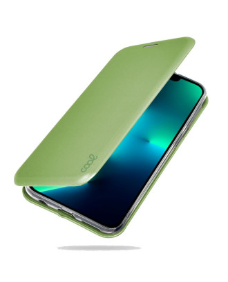 Capa Flip Cover COOL para iPhone 13 Pro Elegance Pistache