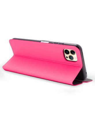 Capa Flip Cover COOL para iPhone 13 Pro Max Elegance Fúcsia