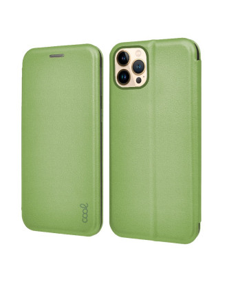 Capa Flip Cover COOL para iPhone 13 Pro Max Elegance Pistache