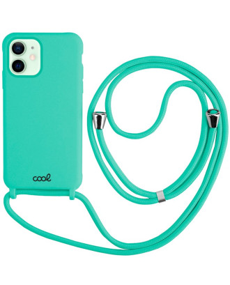Capa COOL para iPhone 12/12 Pro Cordão Mint Capa COOL para iPhone 12/12 Pro Cordão Mint