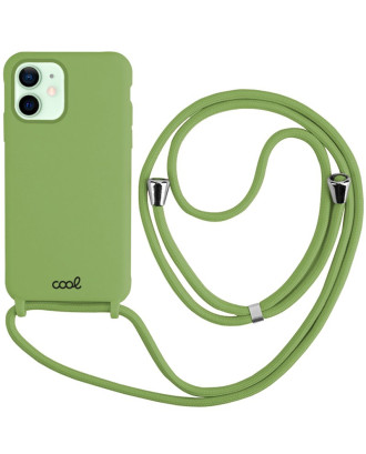Capa COOL para iPhone 12 / 12 Pro Cordão Pistache Capa COOL para iPhone 12 / 12 Pro Cordão Pistache