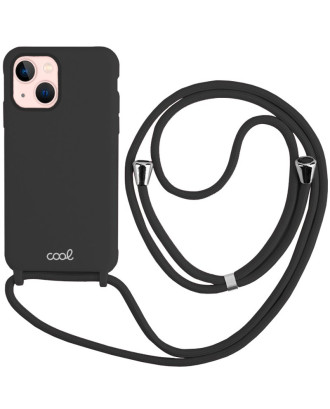 Capa COOL para iPhone 13 Cordão Preto Capa COOL para iPhone 13 Cordão Preto