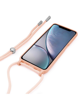Capa COOL para iPhone XR Cordão Rosa