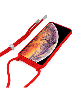 Capa COOL para iPhone XS Max Cordão Vermelho