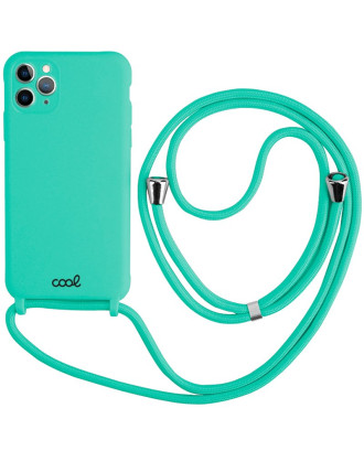 Capa COOL para iPhone 11 Pro Max Cordão Mint Capa COOL para iPhone 11 Pro Max Cordão Mint