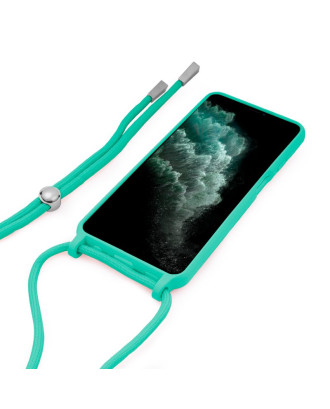 Capa COOL para iPhone 11 Pro Max Cordão Mint Capa COOL para iPhone 11 Pro Max Cordão Mint
